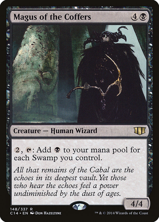Magus of the Coffers (148) [Commander 2014] | Odin's Place
