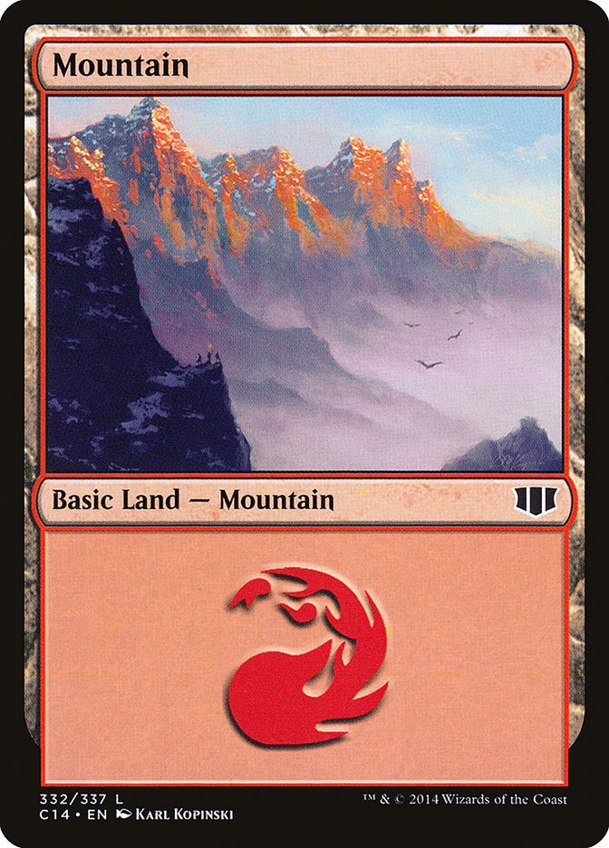 Mountain (332) [Commander 2014] | Odin's Place