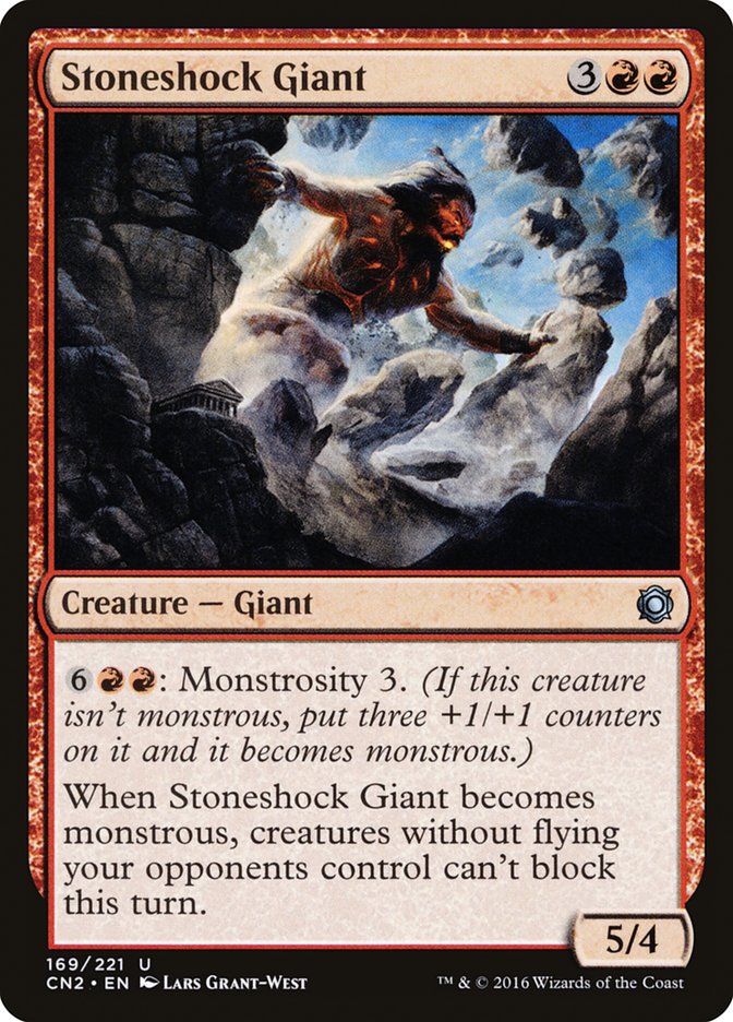 Stoneshock Giant (169) [Conspiracy: Take the Crown] | Odin's Place