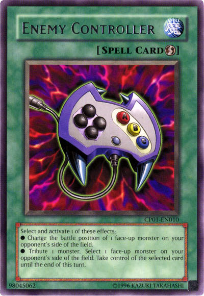 Enemy Controller [CP01-EN010] Rare | Odin's Place