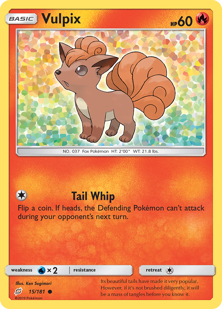 Vulpix (15/181) [Sun & Moon: Team Up] | Odin's Place