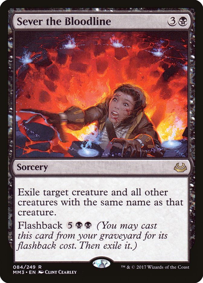 Sever the Bloodline (84) [Modern Masters 2017] | Odin's Place