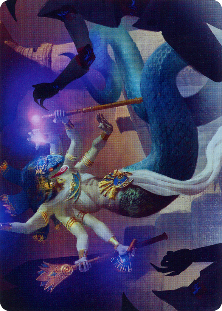 Imoti, Celebrant of Bounty Art Card [March of the Machine Art Series] | Odin's Place