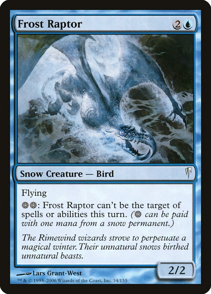Frost Raptor (34) [Coldsnap] | Odin's Place