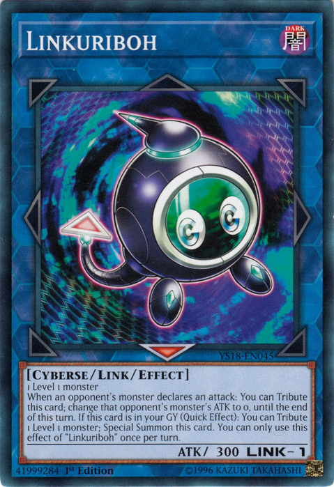 Linkuriboh [YS18-EN045] Common | Odin's Place
