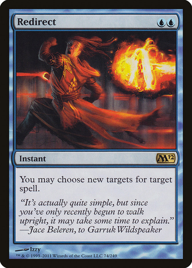 Redirect (74) [Magic 2012] | Odin's Place