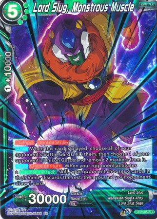 Lord Slug, Monstrous Muscle (BT12-059) [Vicious Rejuvenation] | Odin's Place