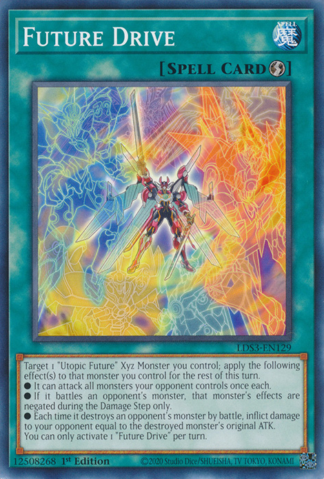 Future Drive [LDS3-EN129] Common | Odin's Place
