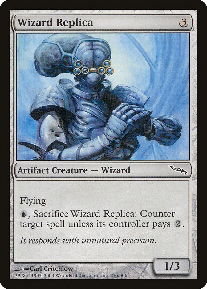 Wizard Replica (275) [Mirrodin] | Odin's Place