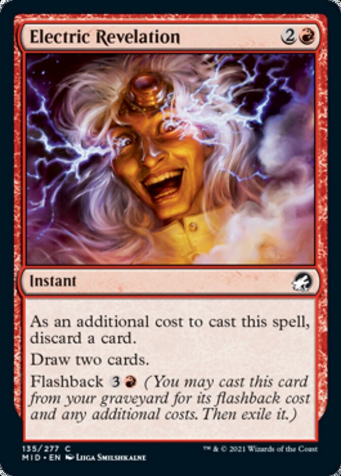 Electric Revelation [Innistrad: Midnight Hunt] | Odin's Place