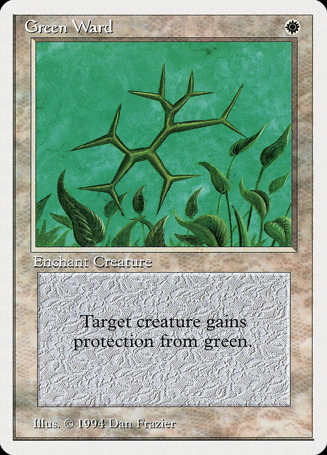 Green Ward [Summer Magic / Edgar] | Odin's Place