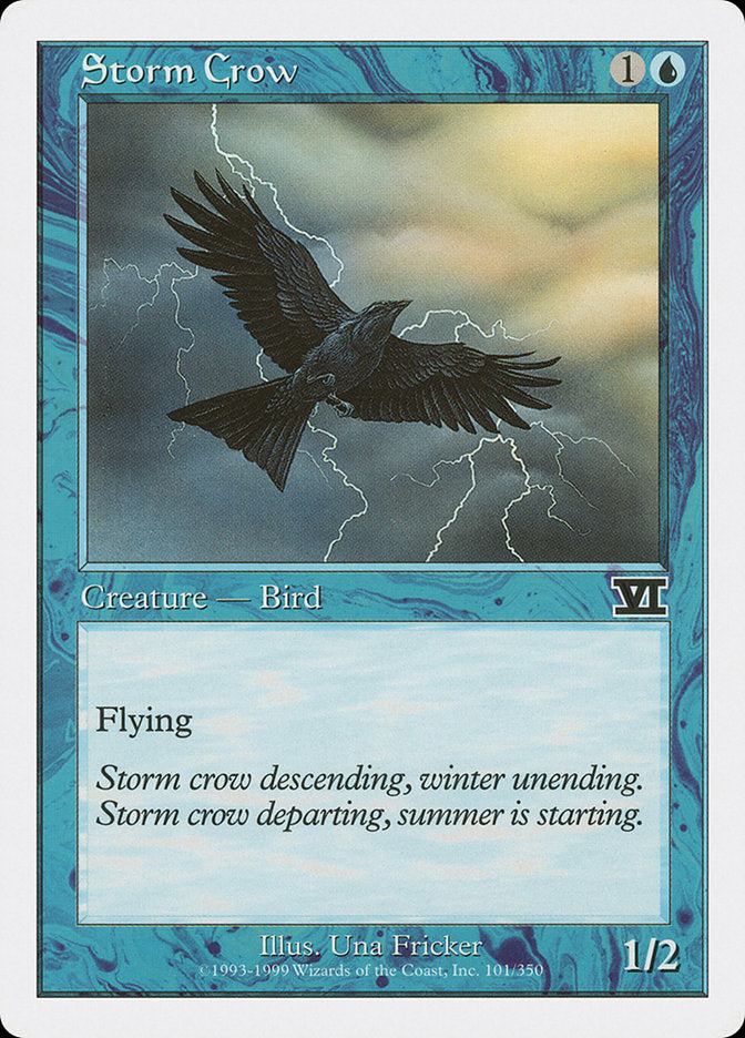 Storm Crow (101) [Classic Sixth Edition] | Odin's Place