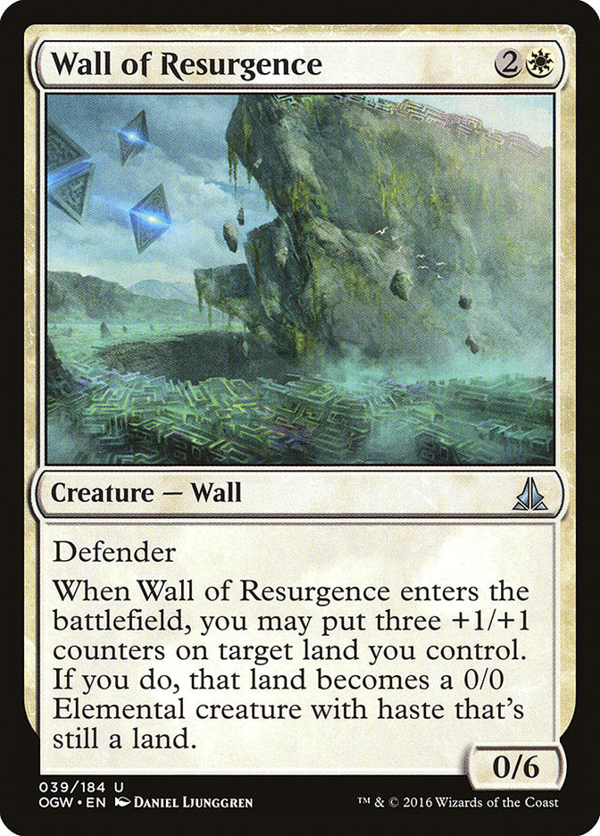 Wall of Resurgence (39) [Oath of the Gatewatch] | Odin's Place