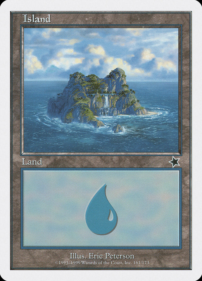 Island (161) [Starter 1999] | Odin's Place