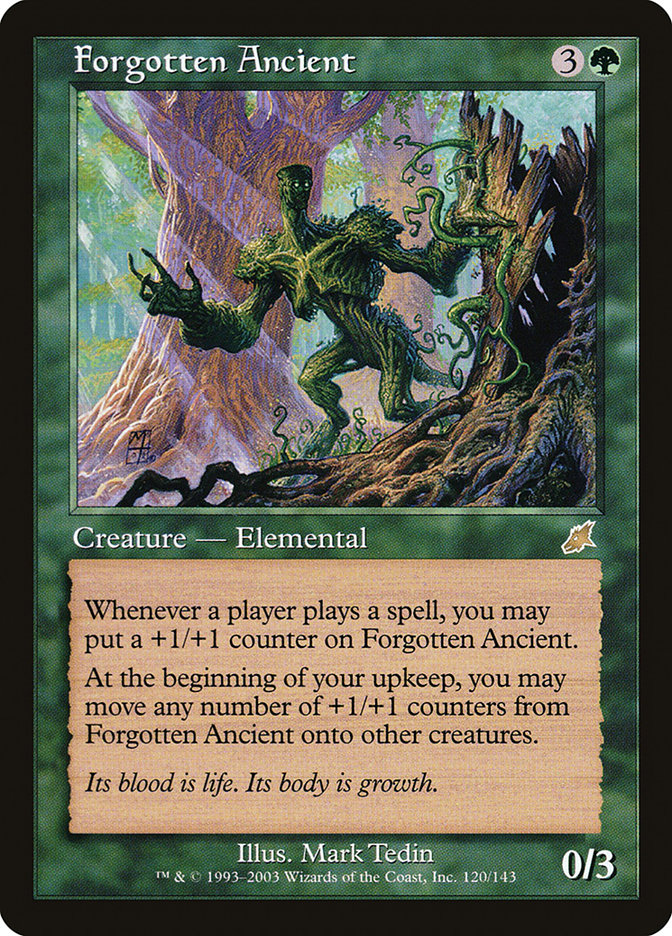 Forgotten Ancient (120) [Scourge] | Odin's Place