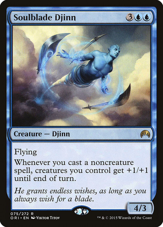 Soulblade Djinn (75) [Magic Origins] | Odin's Place