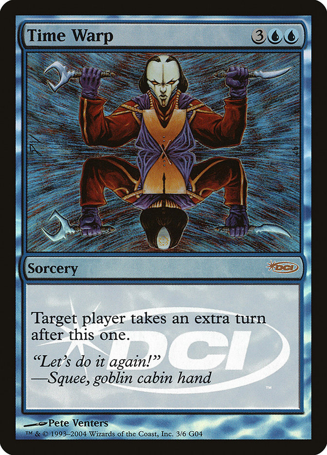 Time Warp (3) [Judge Gift Cards 2004] | Odin's Place