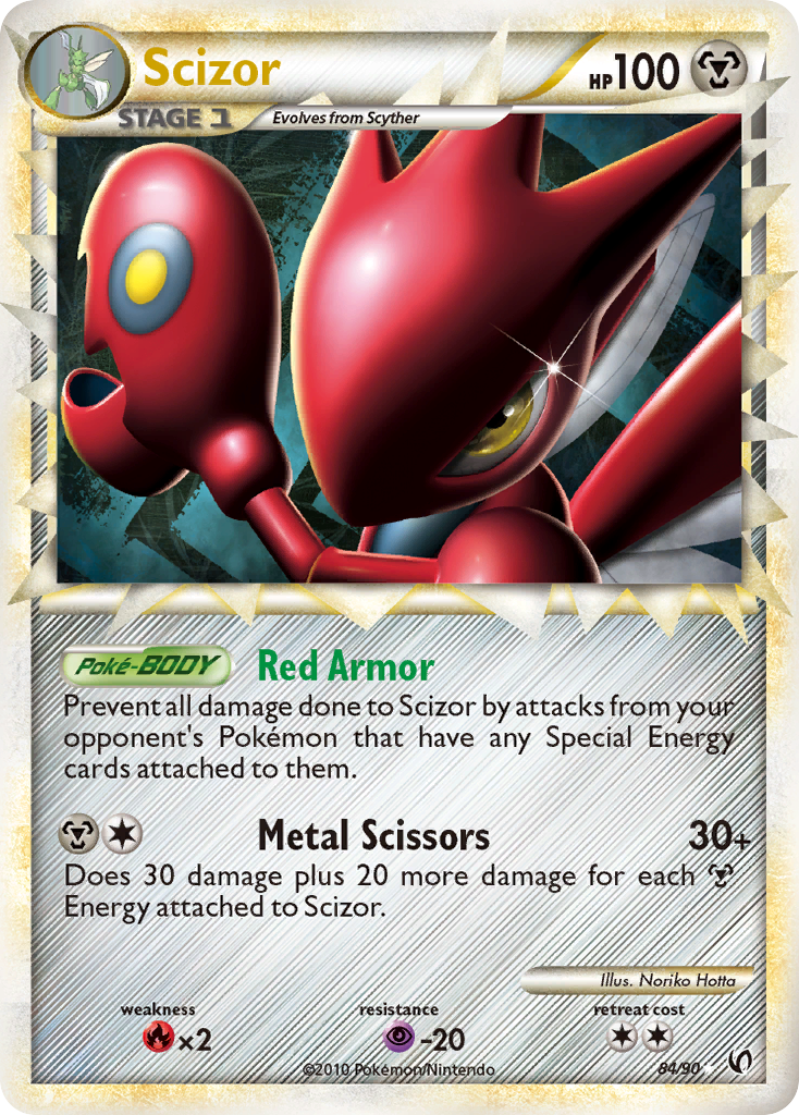 Scizor (84/90) [HeartGold & SoulSilver: Undaunted] | Odin's Place