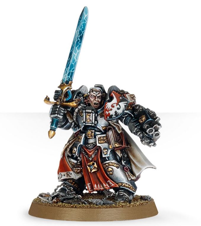 Warhammer 40k: Grey Knights Brother Captain | Odin's Place