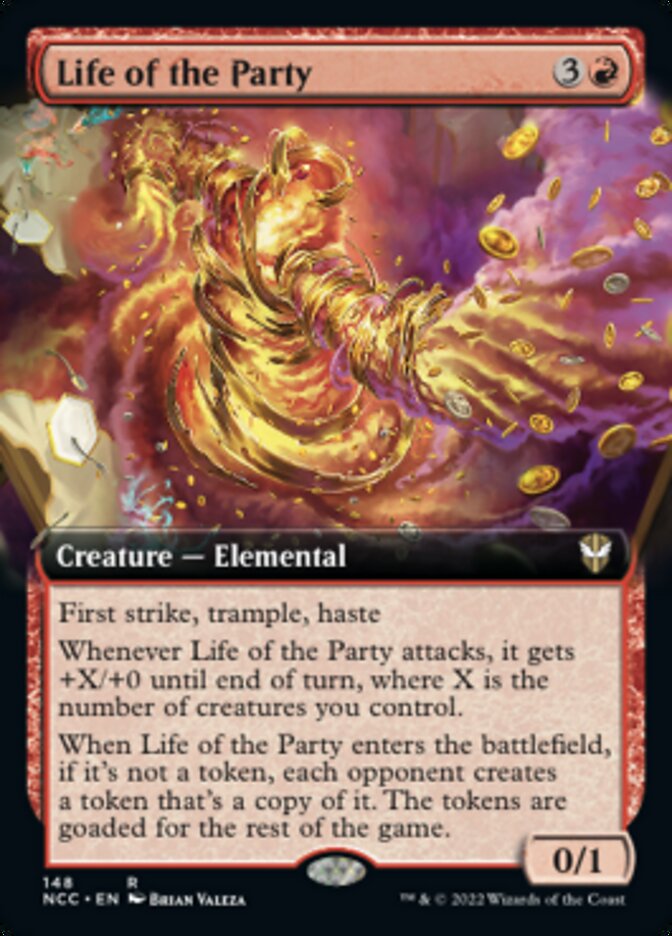 Life of the Party (Extended Art) [Streets of New Capenna Commander] | Odin's Place