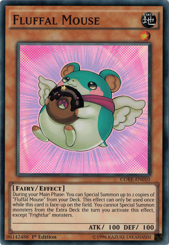 Fluffal Mouse [CORE-EN010] Super Rare | Odin's Place