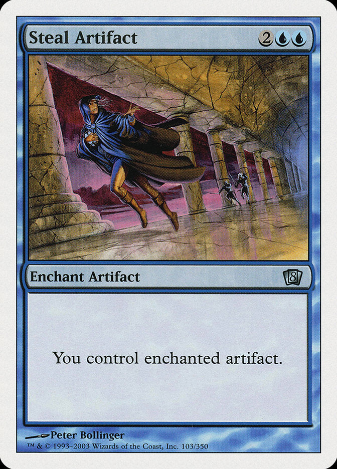 Steal Artifact (103) [Eighth Edition] | Odin's Place