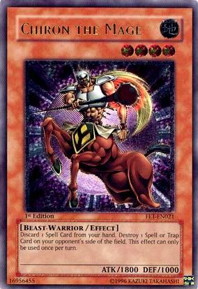 Chiron the Mage [FET-EN021] Ultimate Rare | Odin's Place