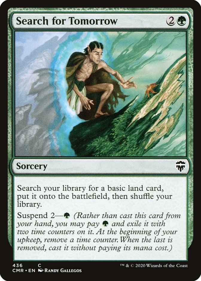 Search for Tomorrow [Commander Legends] | Odin's Place