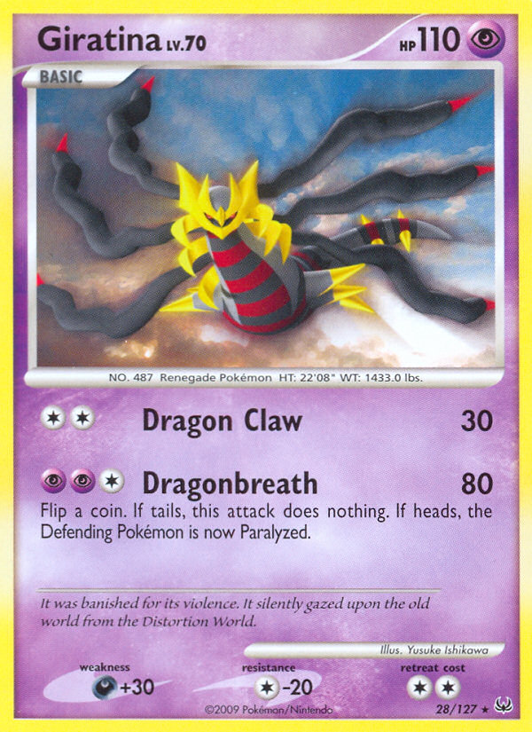 Giratina (28/127) [Platinum: Base Set] | Odin's Place
