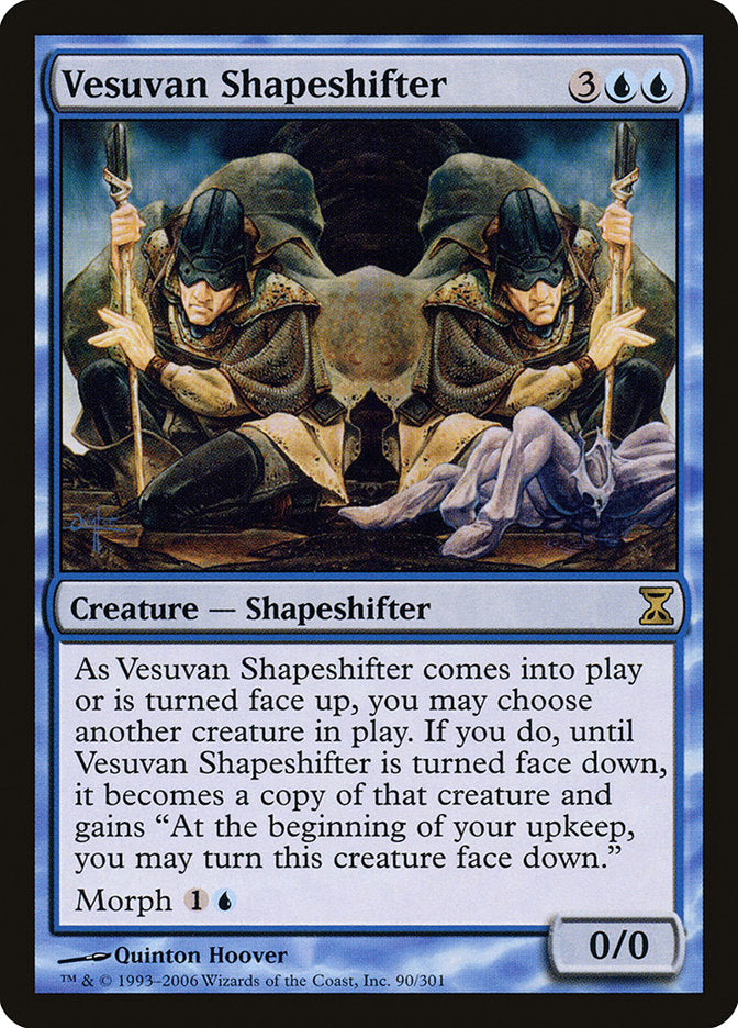 Vesuvan Shapeshifter (90) [Time Spiral] | Odin's Place