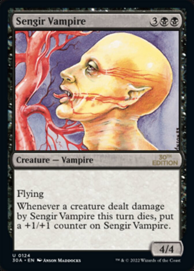 Sengir Vampire [30th Anniversary Edition] | Odin's Place
