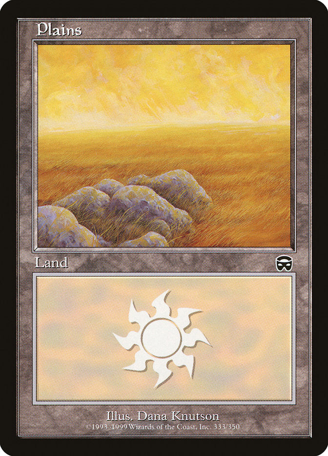 Plains (333) [Mercadian Masques] | Odin's Place