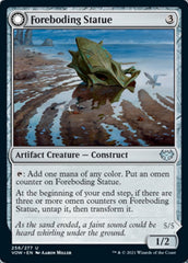Foreboding Statue // Forsaken Thresher [Innistrad: Crimson Vow] | Odin's Place