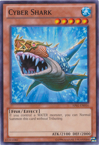 Cyber Shark [AP01-EN016] Common | Odin's Place