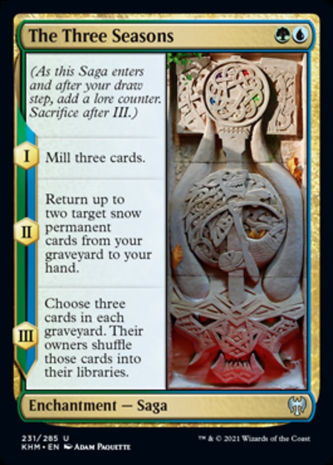 The Three Seasons [Kaldheim] | Odin's Place