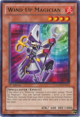 Wind-Up Magician [GENF-EN014] Rare | Odin's Place