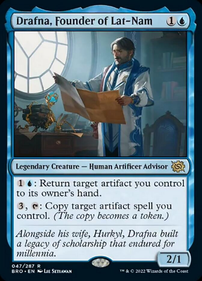 Drafna, Founder of Lat-Nam [The Brothers' War] | Odin's Place
