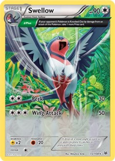 Swellow | Odin's Place