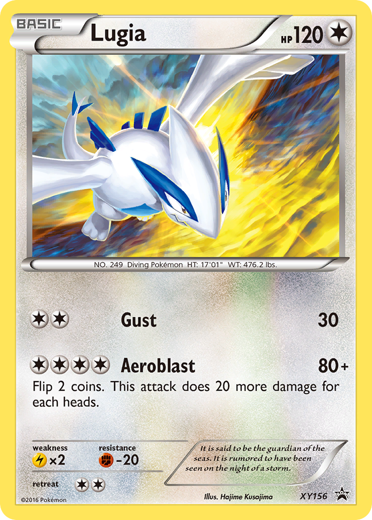 Lugia (XY156) [XY: Black Star Promos] | Odin's Place