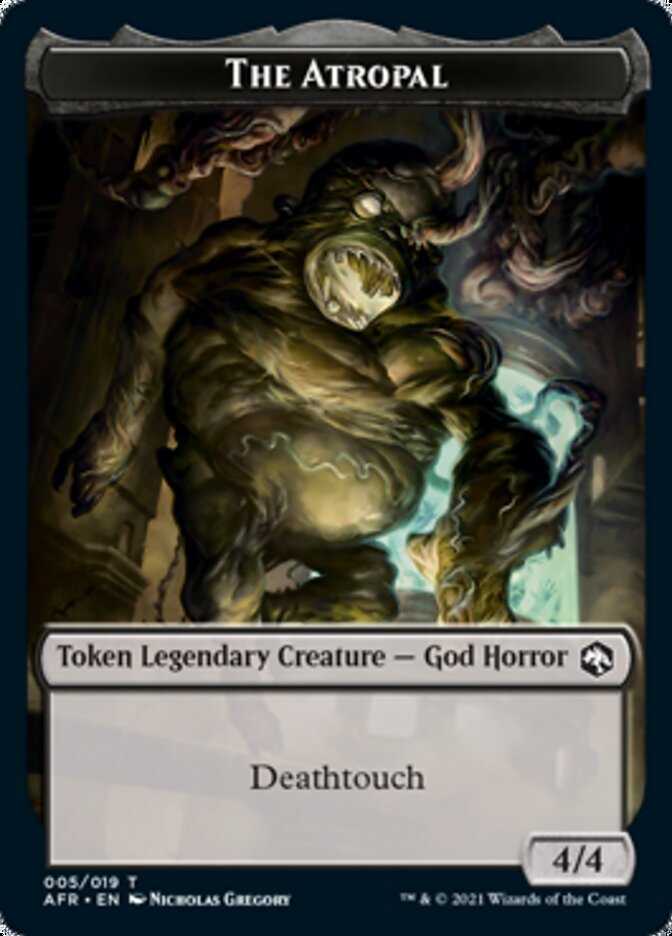 Tomb of Annihilation // The Atropal Double-Sided Token [Dungeons & Dragons: Adventures in the Forgotten Realms Tokens] | Odin's Place