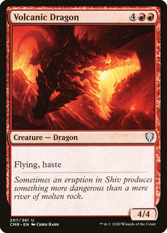 Volcanic Dragon [Commander Legends] | Odin's Place