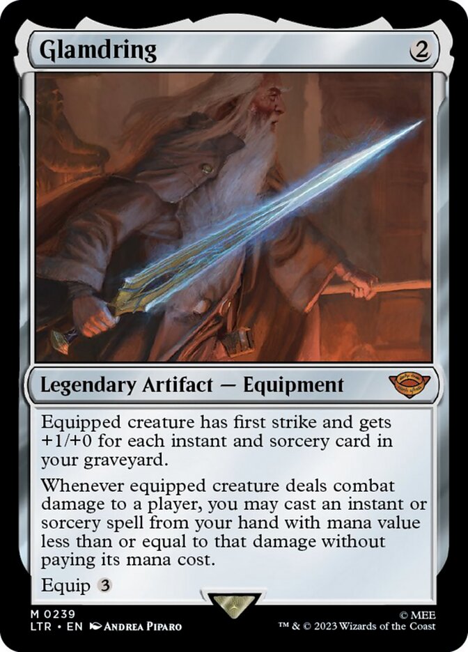 Glamdring [The Lord of the Rings: Tales of Middle-Earth] | Odin's Place