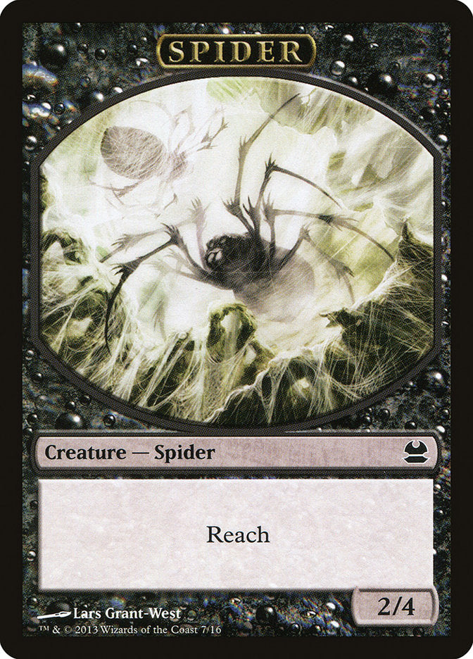 Spider Token (7) [Modern Masters Tokens] | Odin's Place