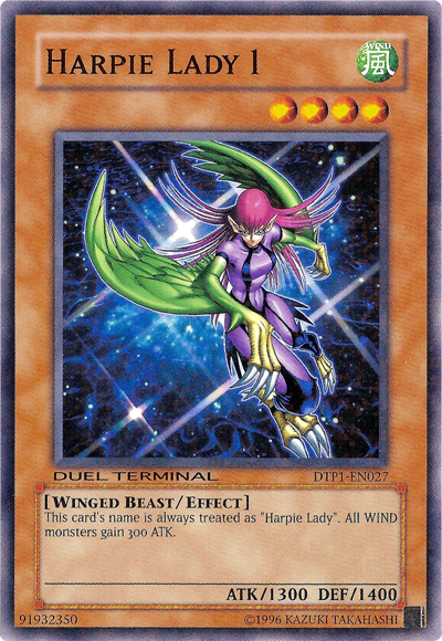 Harpie Lady 1 [DTP1-EN027] Common | Odin's Place