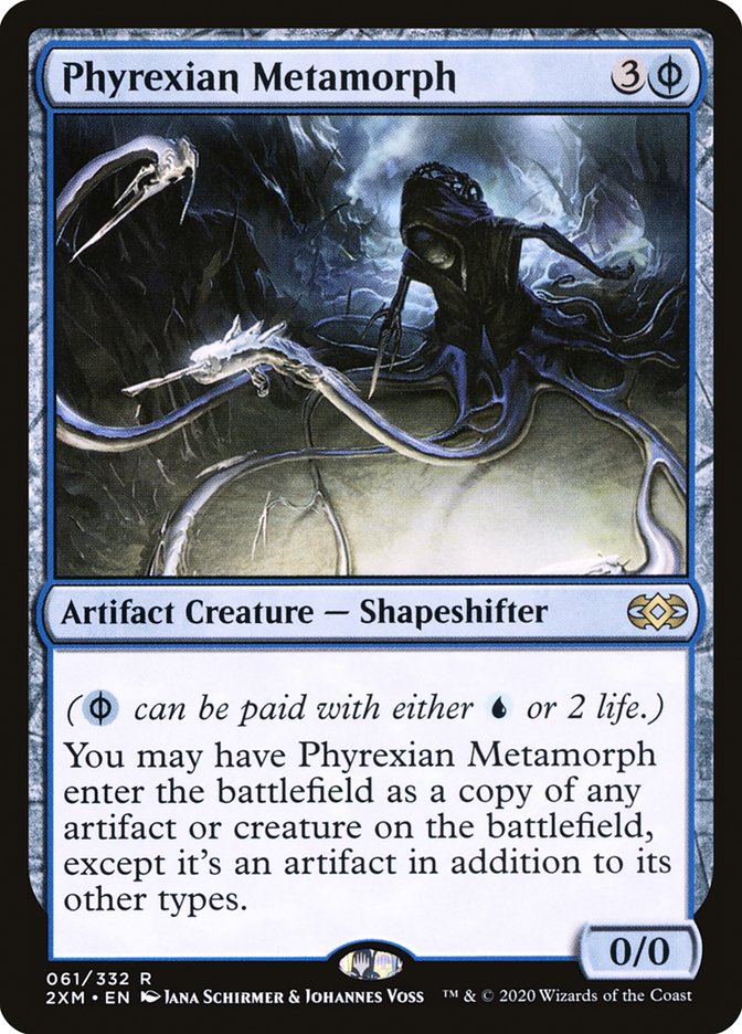Phyrexian Metamorph [Double Masters] | Odin's Place