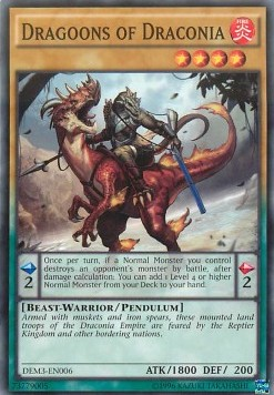 Dragoons of Draconia [DEM3-EN006] Common | Odin's Place