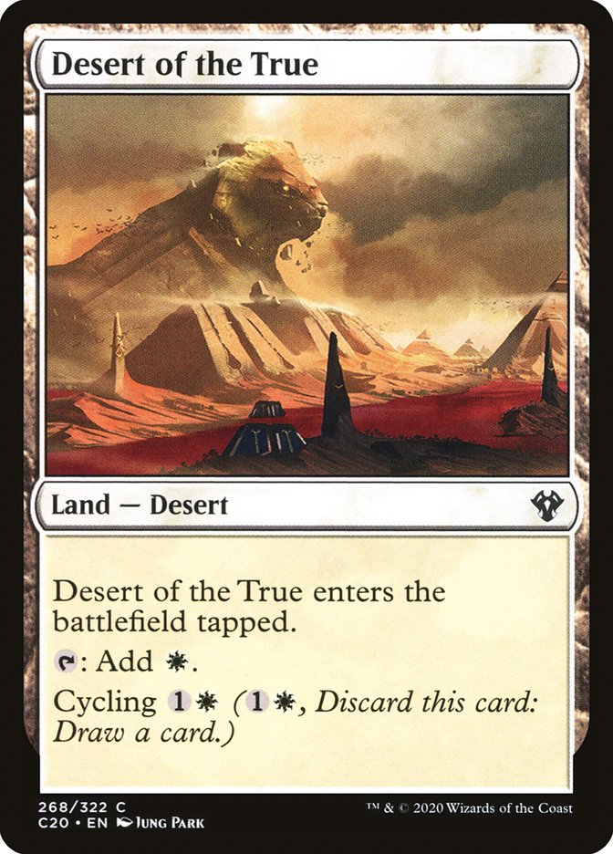 Desert of the True [Commander 2020] | Odin's Place
