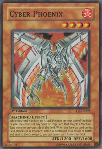 Cyber Phoenix [EOJ-EN009] Super Rare | Odin's Place