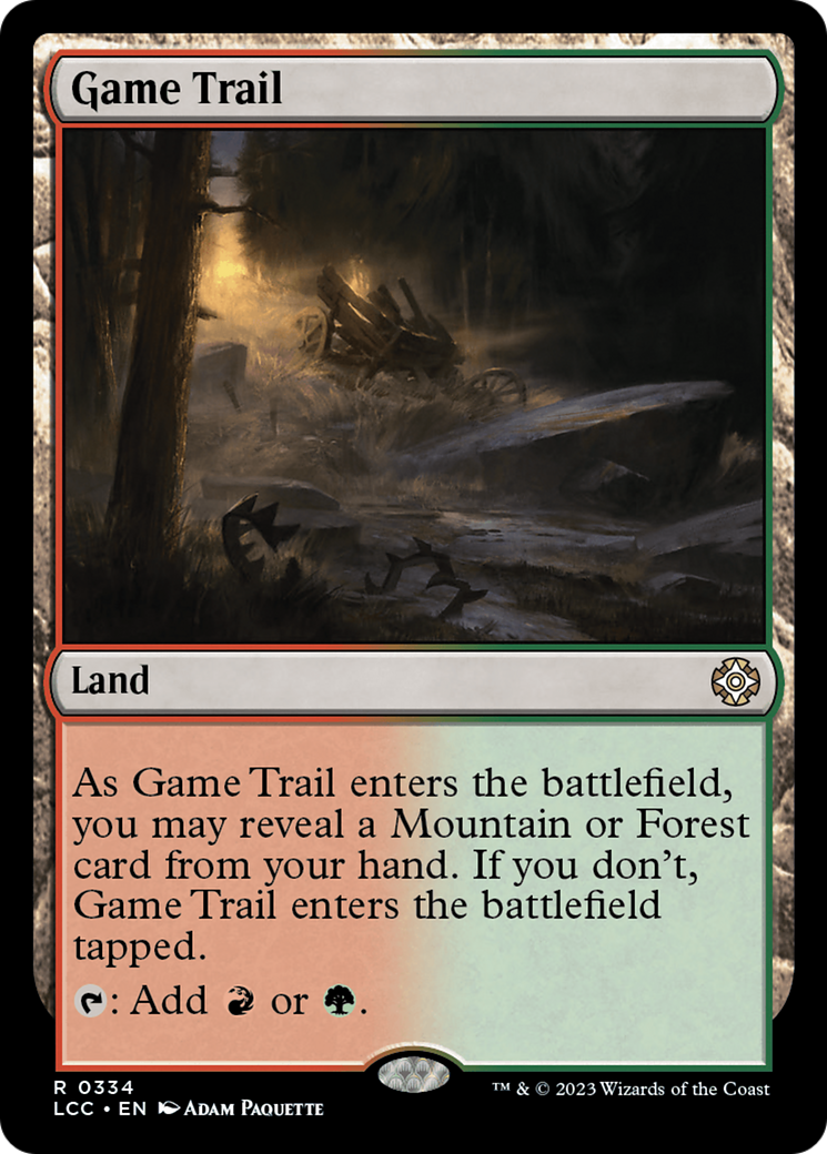 Game Trail [The Lost Caverns of Ixalan Commander] | Odin's Place