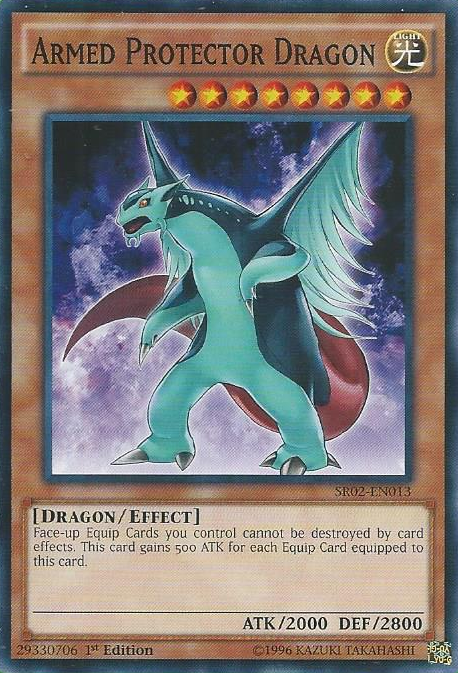 Armed Protector Dragon [SR02-EN013] Common | Odin's Place
